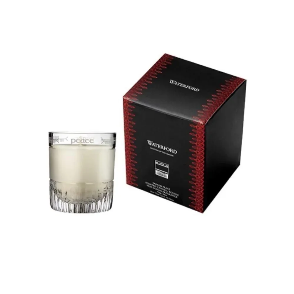 ‎Waterford Crystal Candle D2